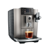 15721 Jura E8 Midnight Silver Automatic Coffee Machine